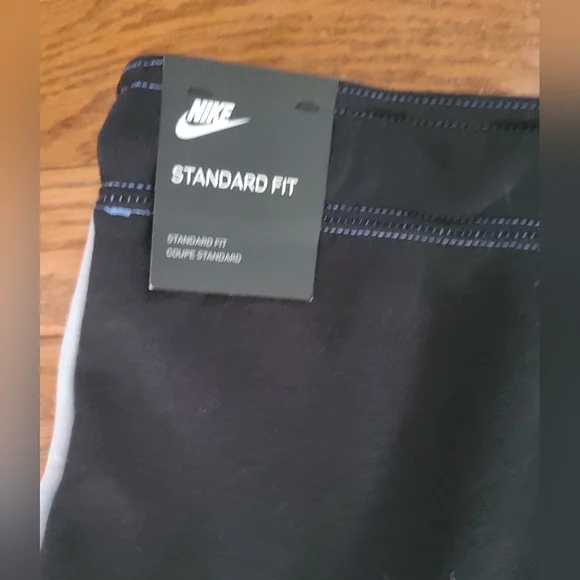 NWT Women's Nike Colorblock Joggers - Sz L - Picture 7 of 11